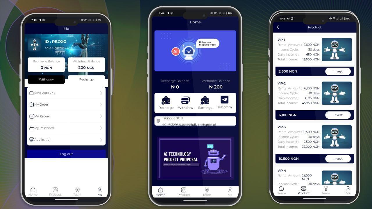 Blue Robot Invest