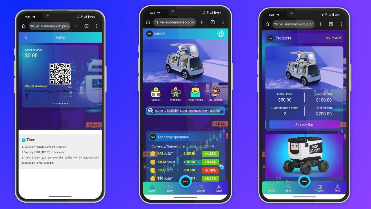 NuroEV Auto Deposit