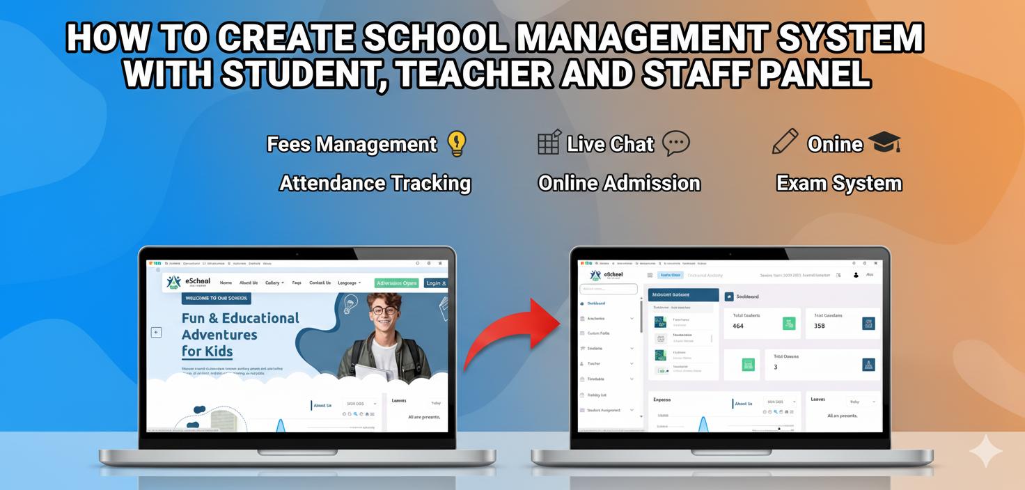 School Managment System