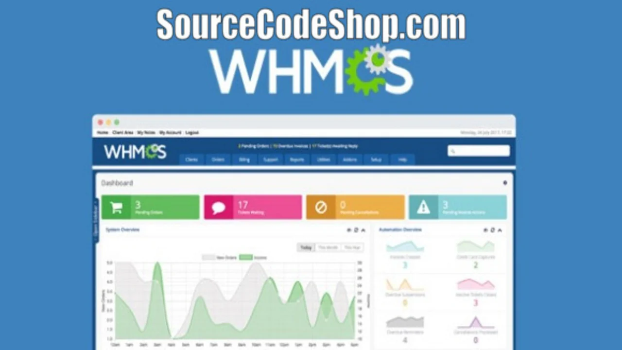 WHMCS v9.0.0 Nulled Web Hosting Billing & Automation Software