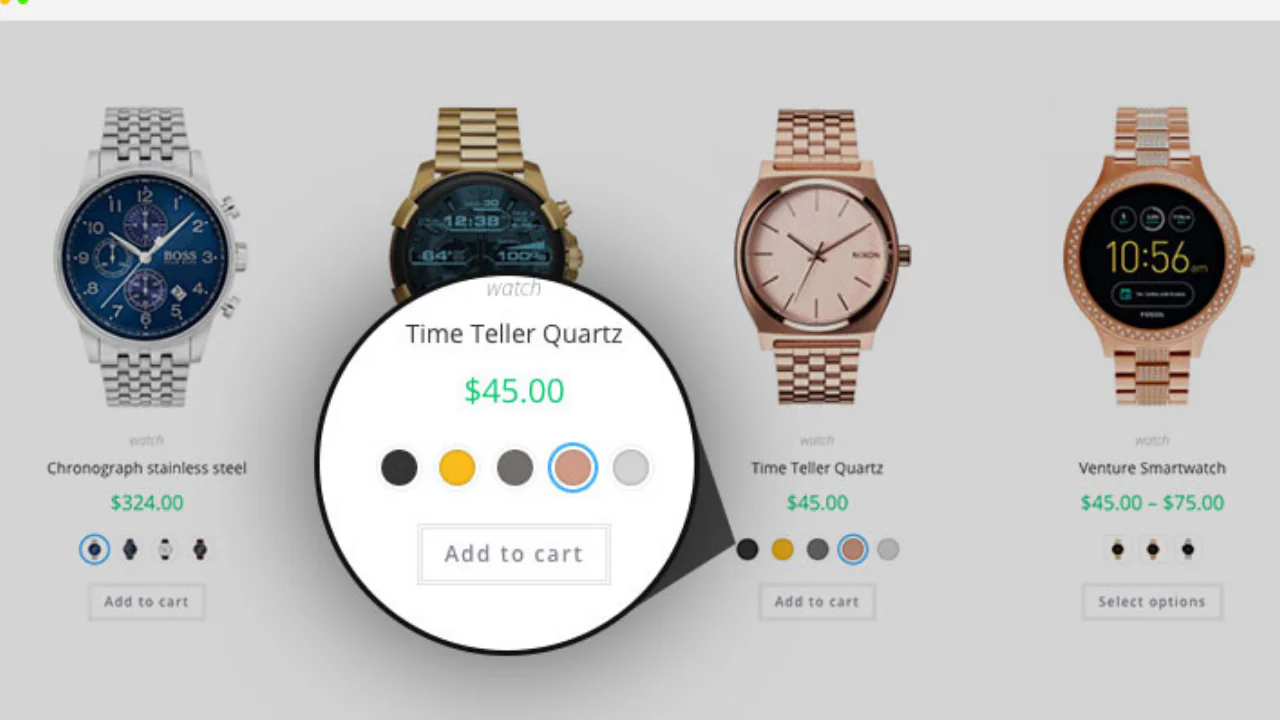 WooCommerce Variation Swatches Pro v2.1.4 Free Download