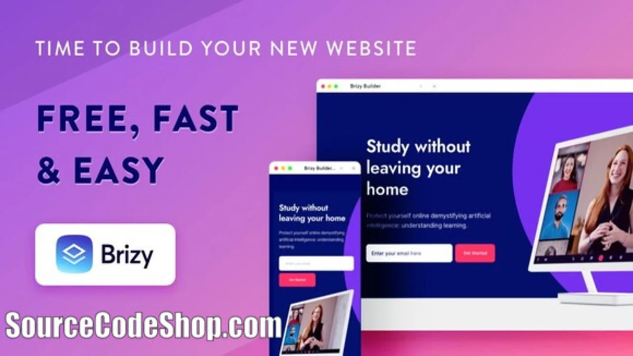 Brizy Pro v2.7.13 – WordPress Builder Plugin (Free Download)