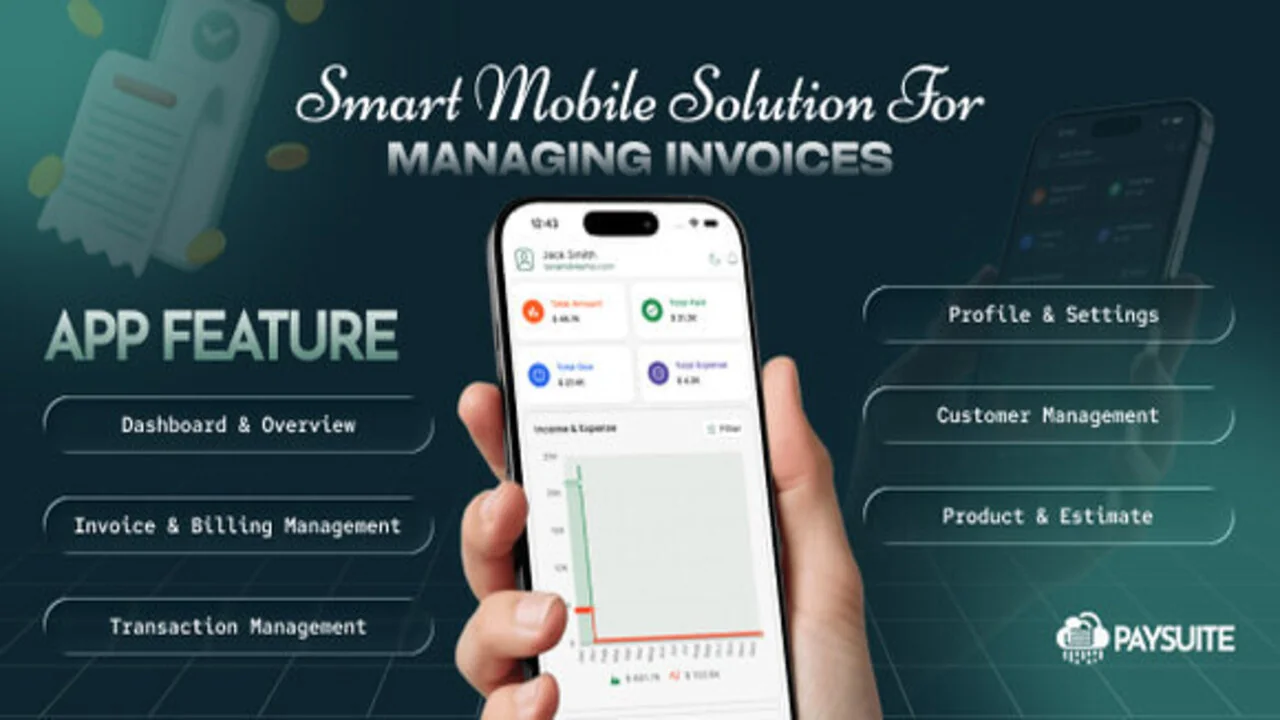 PaySuite SaaS Invoice and Billing Management System Free Download