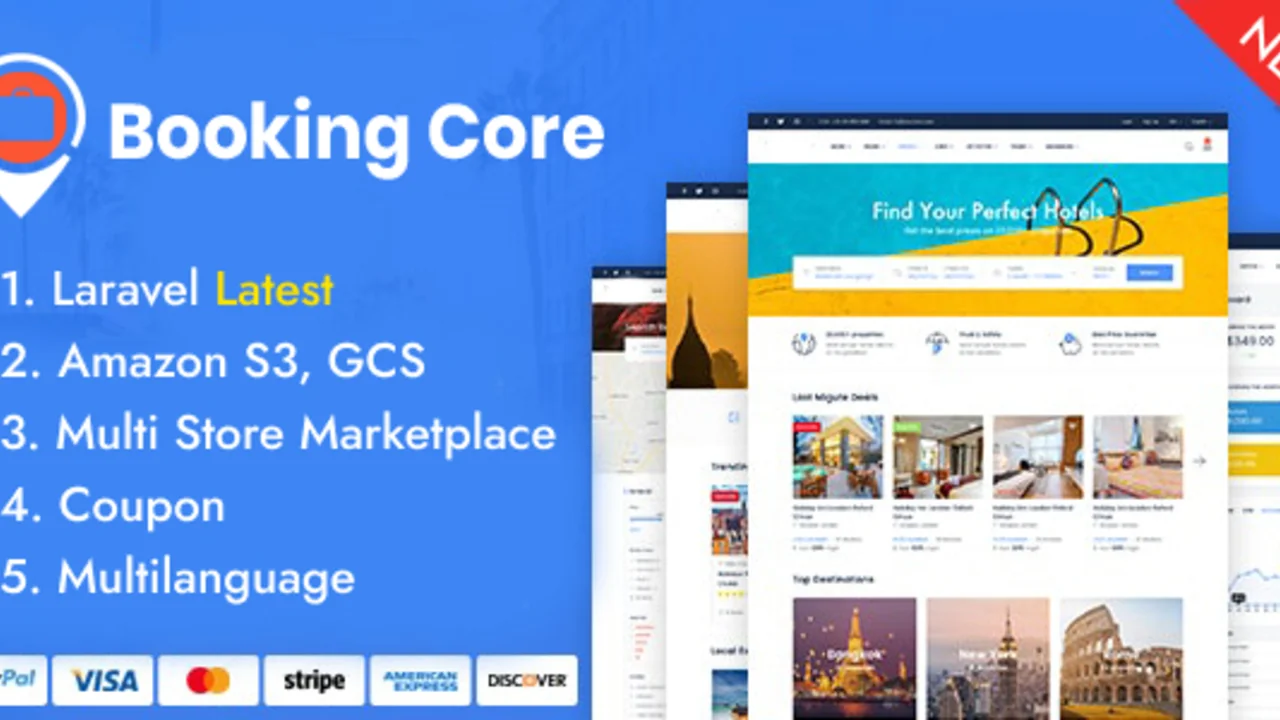 Booking Core v4.0.2 Ultimate Booking System Nulled Script