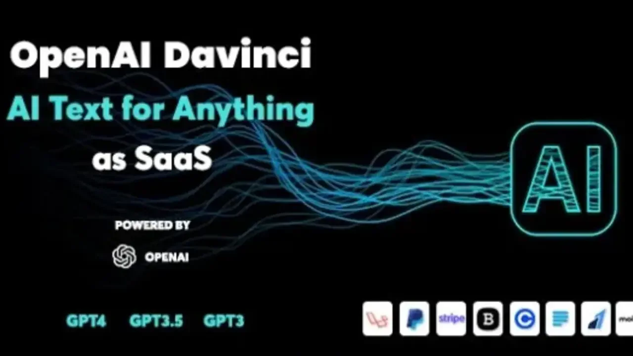 OpenAI Davinci v6.1 Nulled # AI Writing Assistant and Content Creator as SaaS PHP Script Free