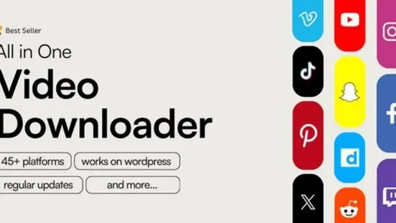 All in One Video Downloader Script v2.19.0 Free Download