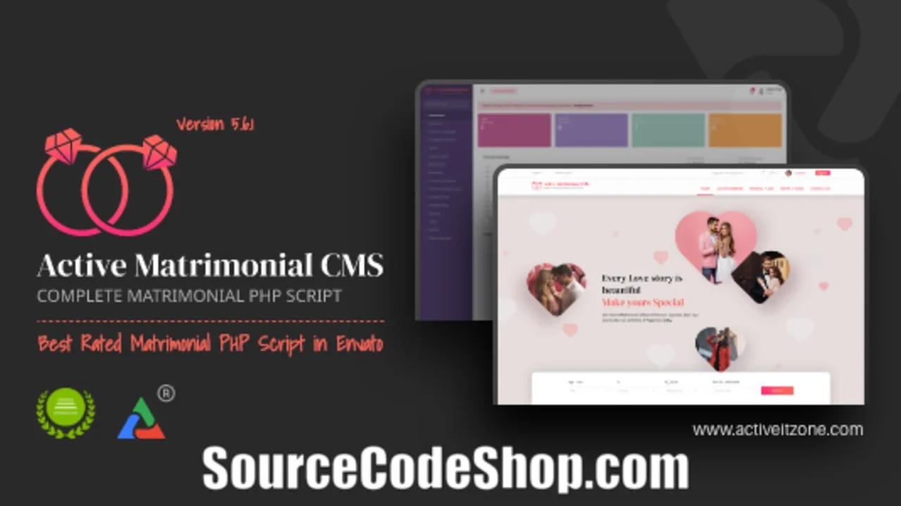 Active Matrimonial CMS v5.6.1 Nulled PHP Script
