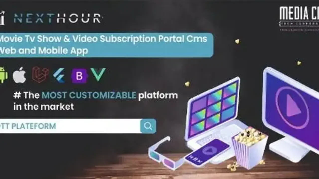 Next Hour v6.2 Nulled # Movie Tv Show & Video Subscription Portal and Mobile App Source