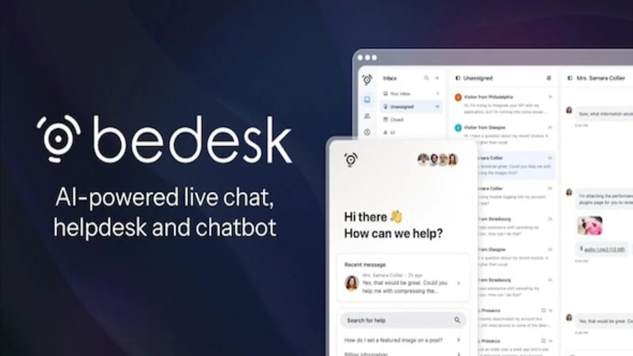 BeDesk v3.0.8 Customer Support Software & Helpdesk Ticketing System PHP Script