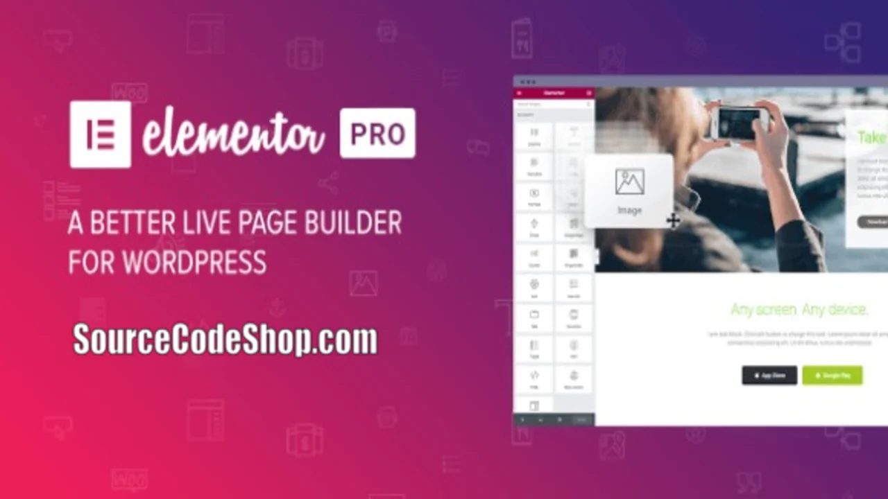 Elementor PRO v3.34 Addons Page Builder Plugin Utilities WordPress Plugins