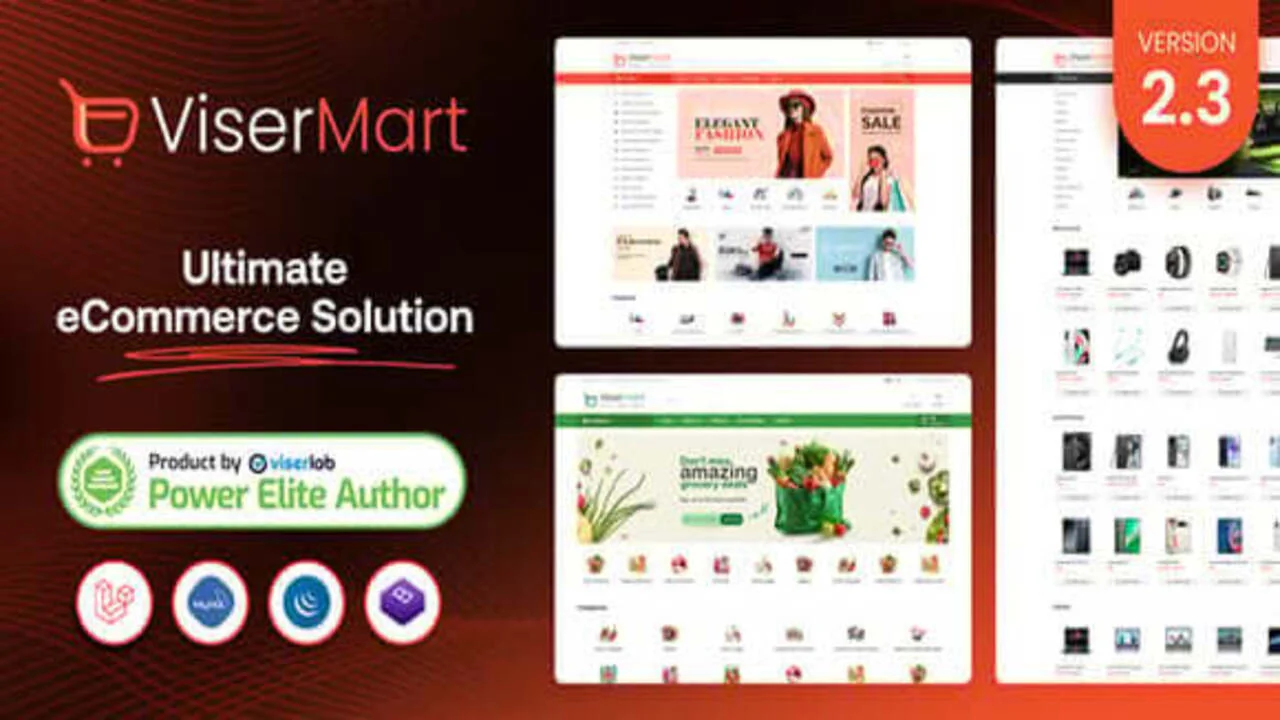 ViserMart v2.3 Nulled Ecommerce Shopping Platform Script