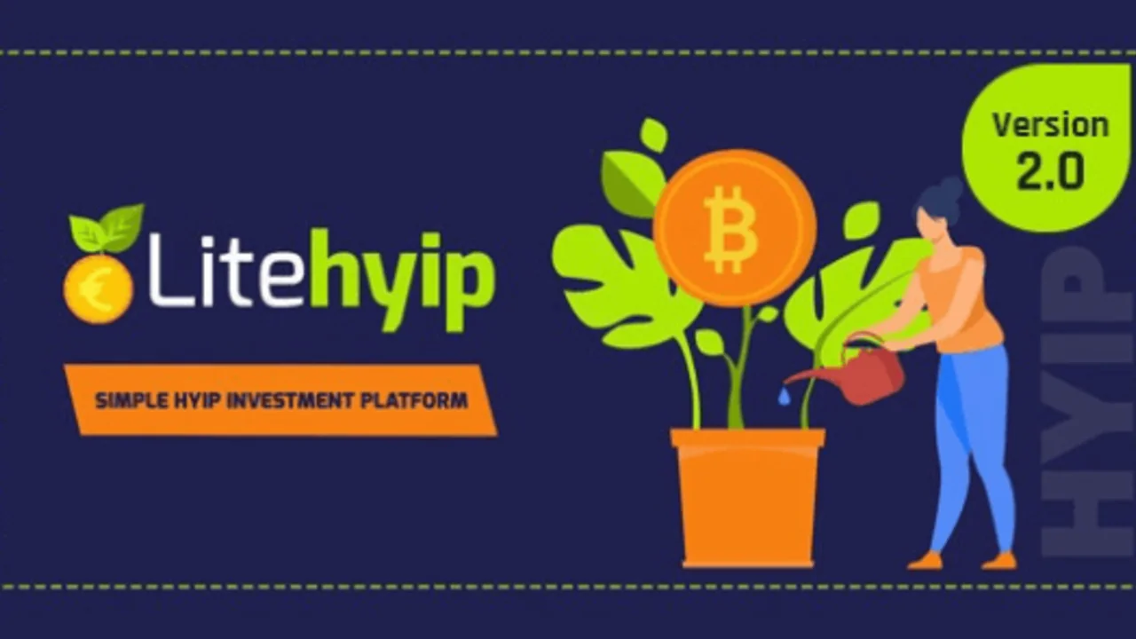 LiteHYIP v2.0 Nulled – Simple HYIP Investment Platform PHP Script