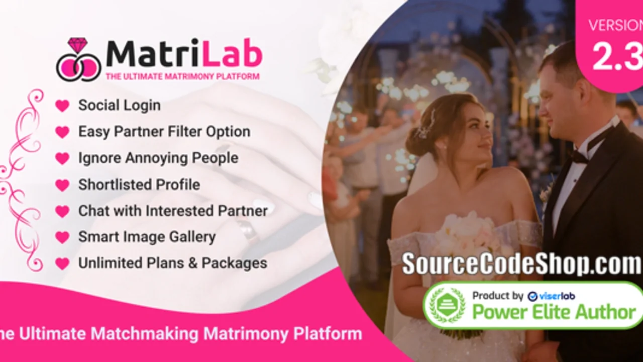 MatriLab v2.3 Nulled Ultimate Matchmaking Matrimony Platform Script