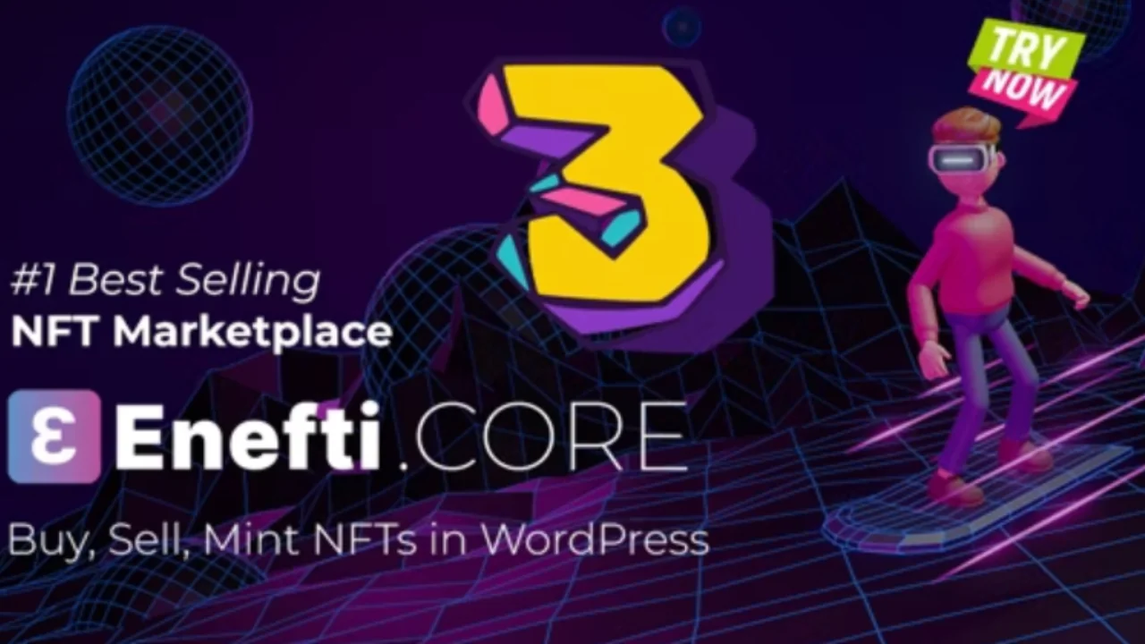 Enefti v5.0.8  NFT Marketplace Core Free Download