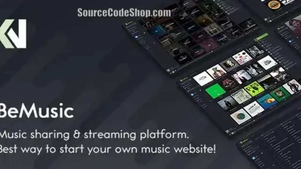 BeMusic v3.1.3 Nulled | Music Streaming Engine PHP Script Free Download