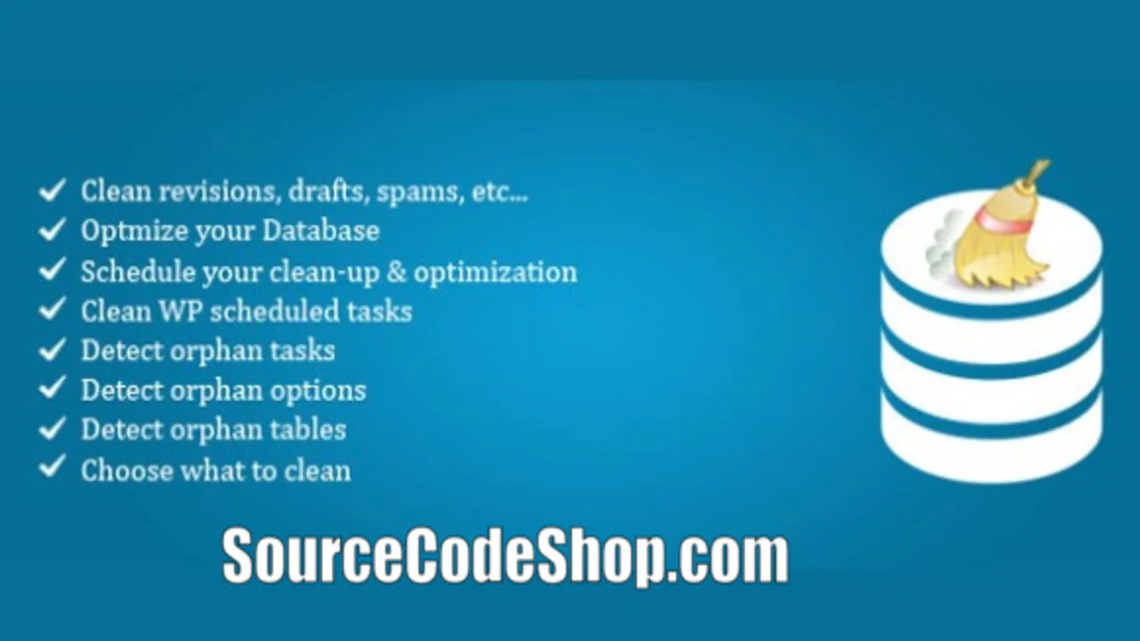 Advanced Database Cleaner Pro v4.0.3 Nulled – Clean, Optimize & Speed Up WordPress Database