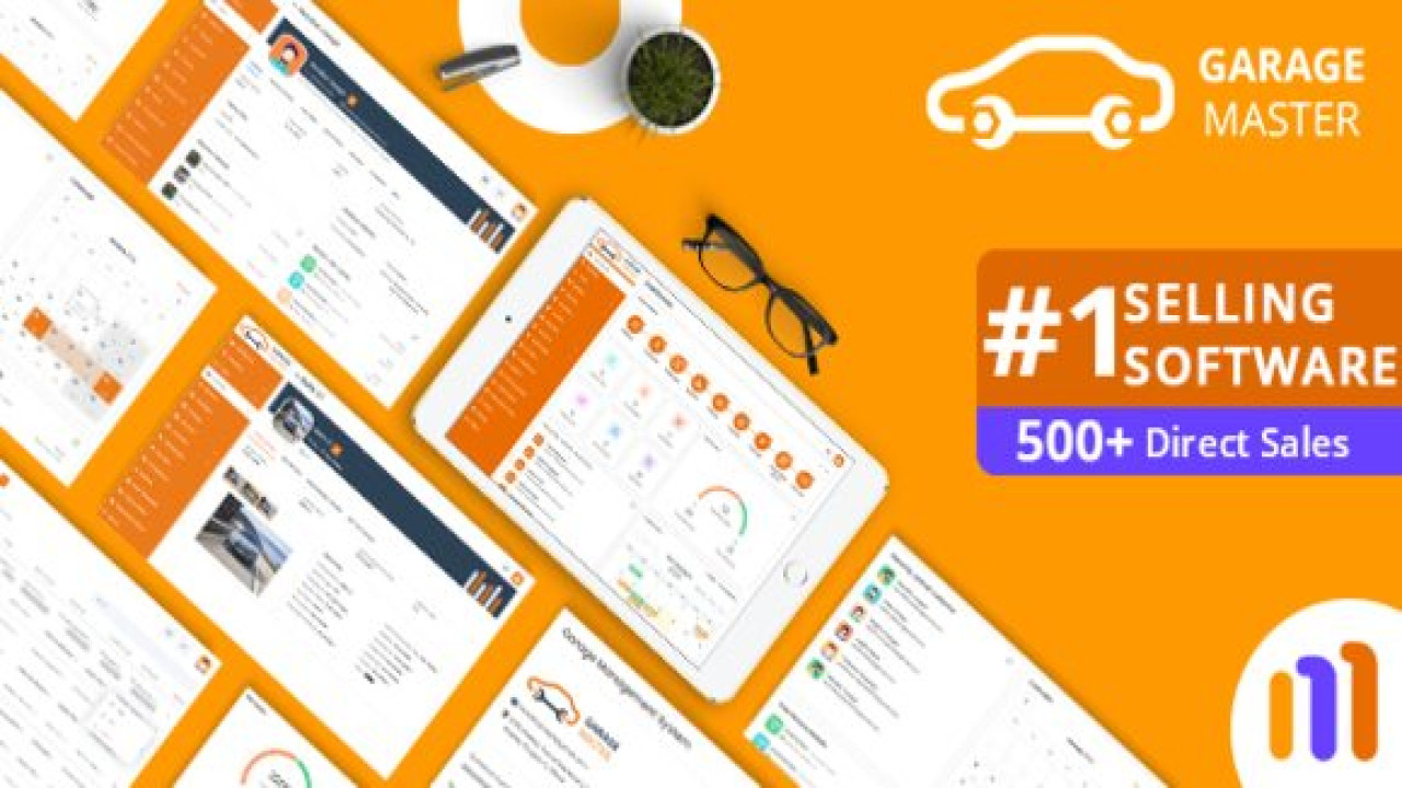 Garage Master v4.7.2 Nulled – Garage Management System Script
