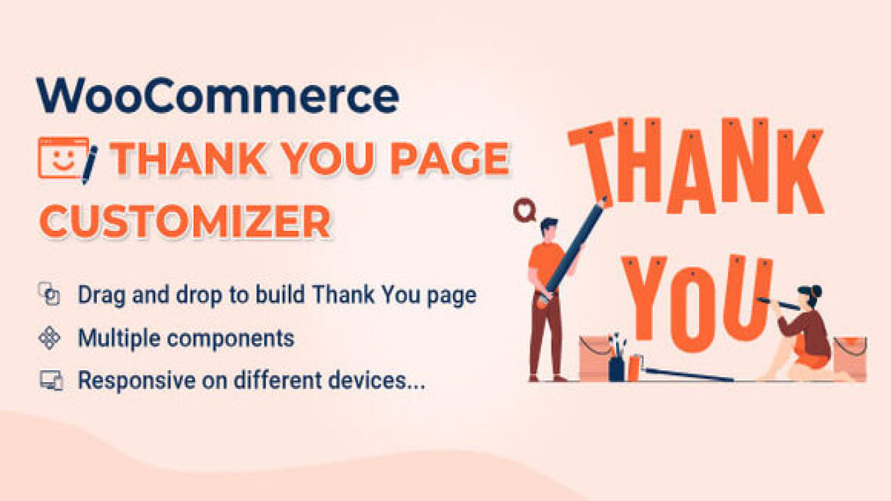 Thanko v1.3.2 – WooCommerce Thank You Page Customizer – Increase CustomerRetention Rate – Boost Sale