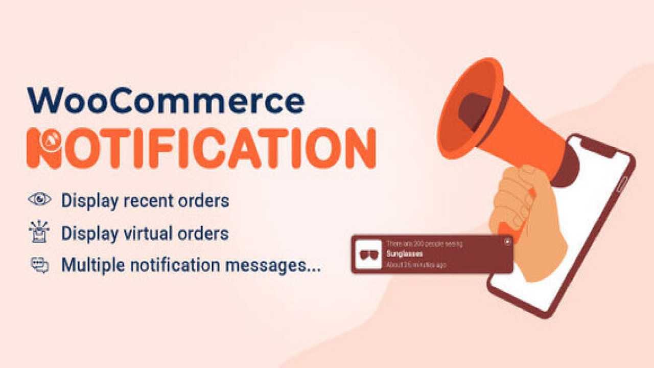 Notivo v1.7.2 – WooCommerce Notification – Boost Your Sales – Live Feed Sales –Recent Sales Popup –