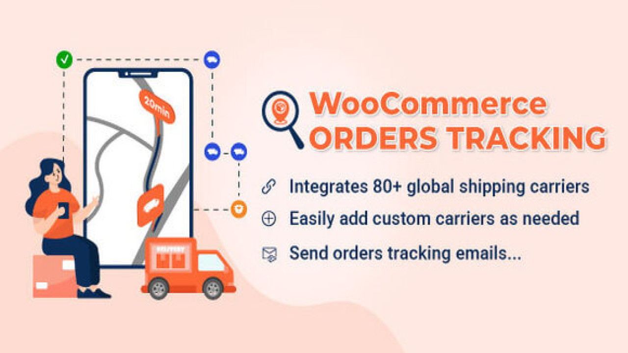Trakoo v1.2.1 – WooCommerce Orders Tracking – SMS – PayPal Tracking AutopilotPlugin