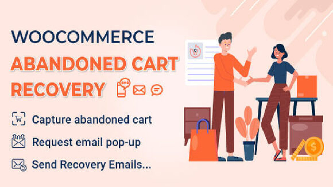 Recarto v1.1.11 – WooCommerce Abandoned Cart Recovery – Email – SMS Plugin