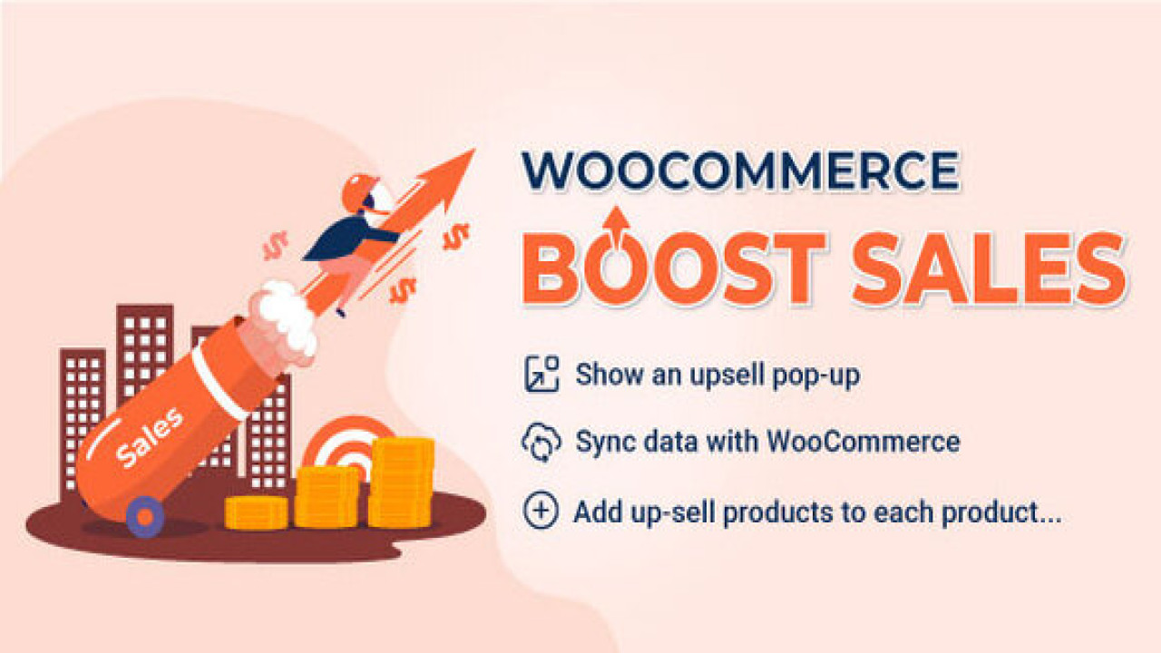 Salevo v1.6.8 – WooCommerce Boost Sales – Upsells & Cross Sells Popups &Discount Plugin