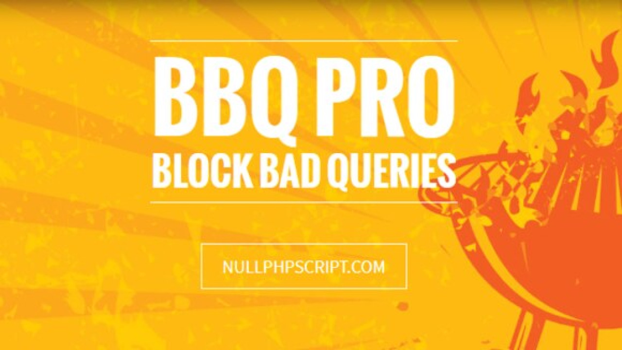 BBQ Pro v3.9.1 – Fastest WordPress Firewall Plugin