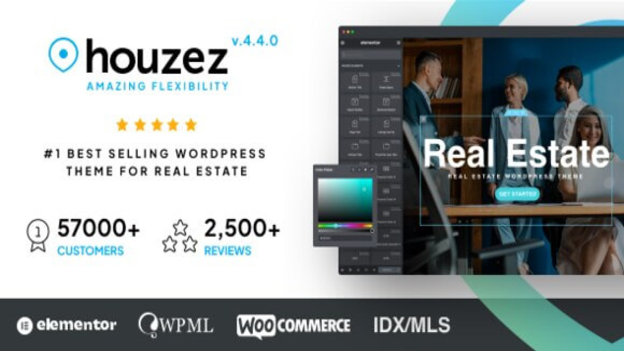 Houzez v4.4.0 – Real Estate WordPress Theme