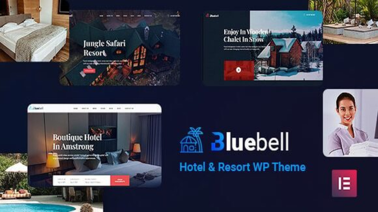 Bluebell v1.5.0 – Hotel & Resort WordPress Theme