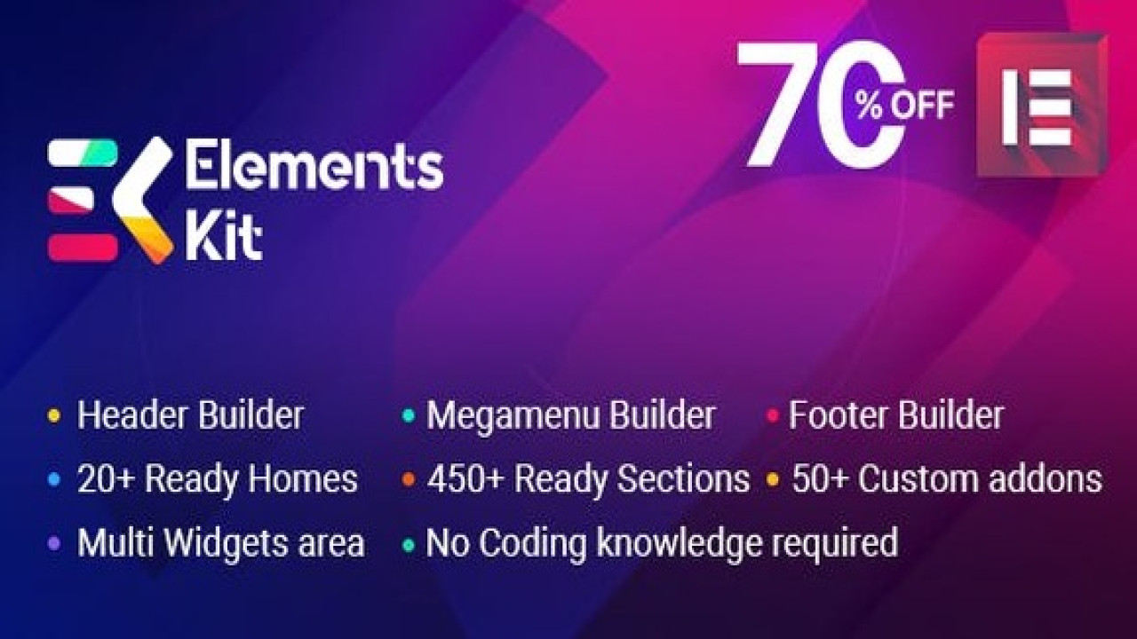 ElementsKit v4.10.3 – The Ultimate Addons for Elementor