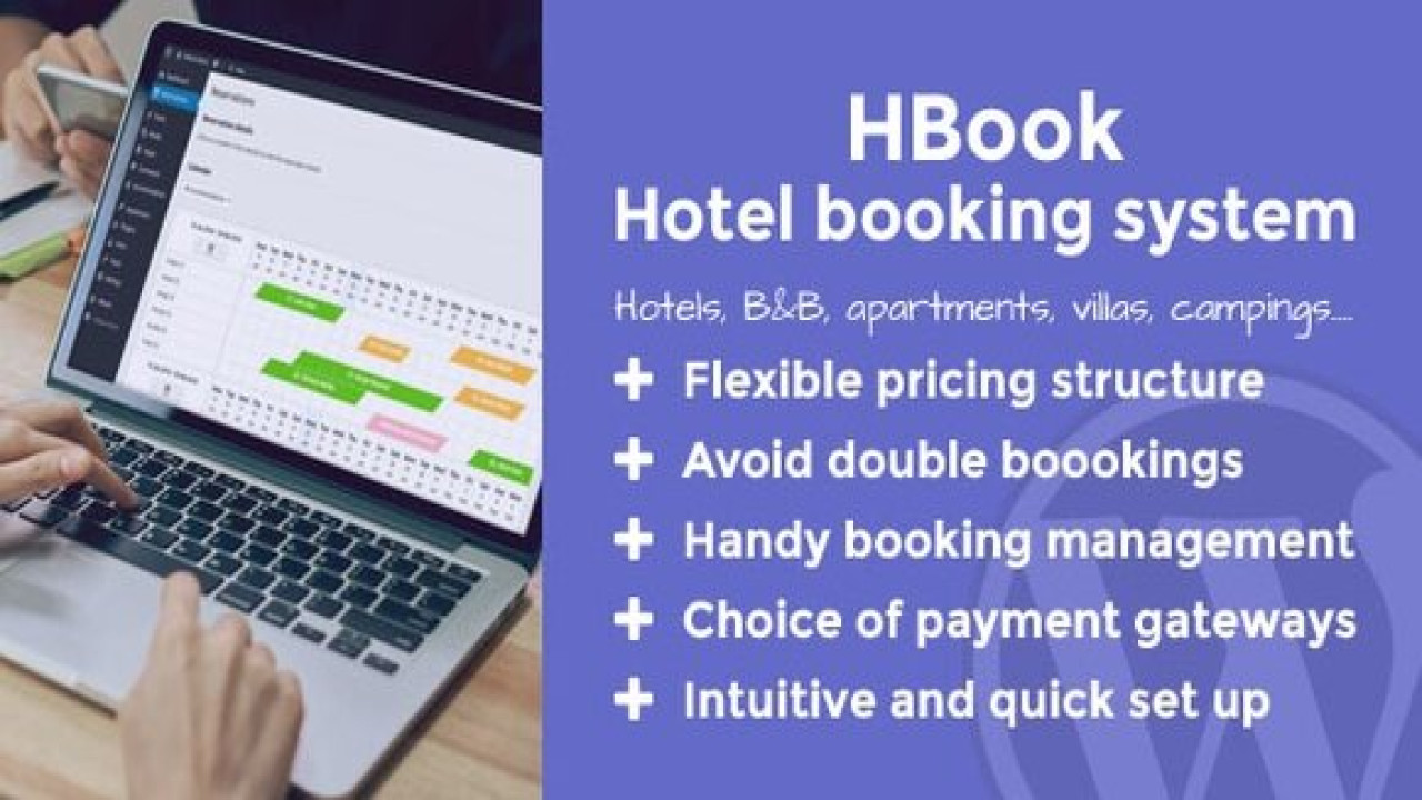 HBook v2.2 – Hotel Booking System – WordPress Plugin