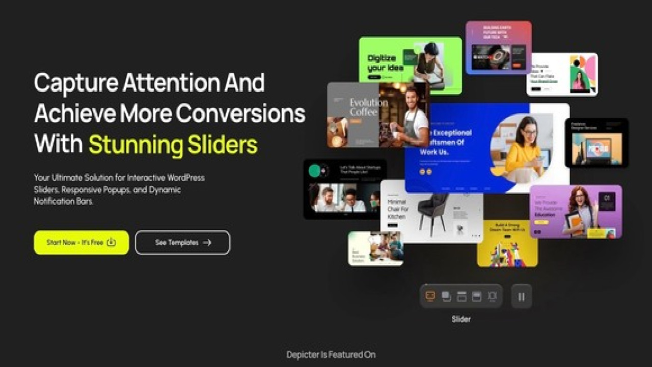 Depicter v4.8.1 – Slider and Popup Builder Plugin 3