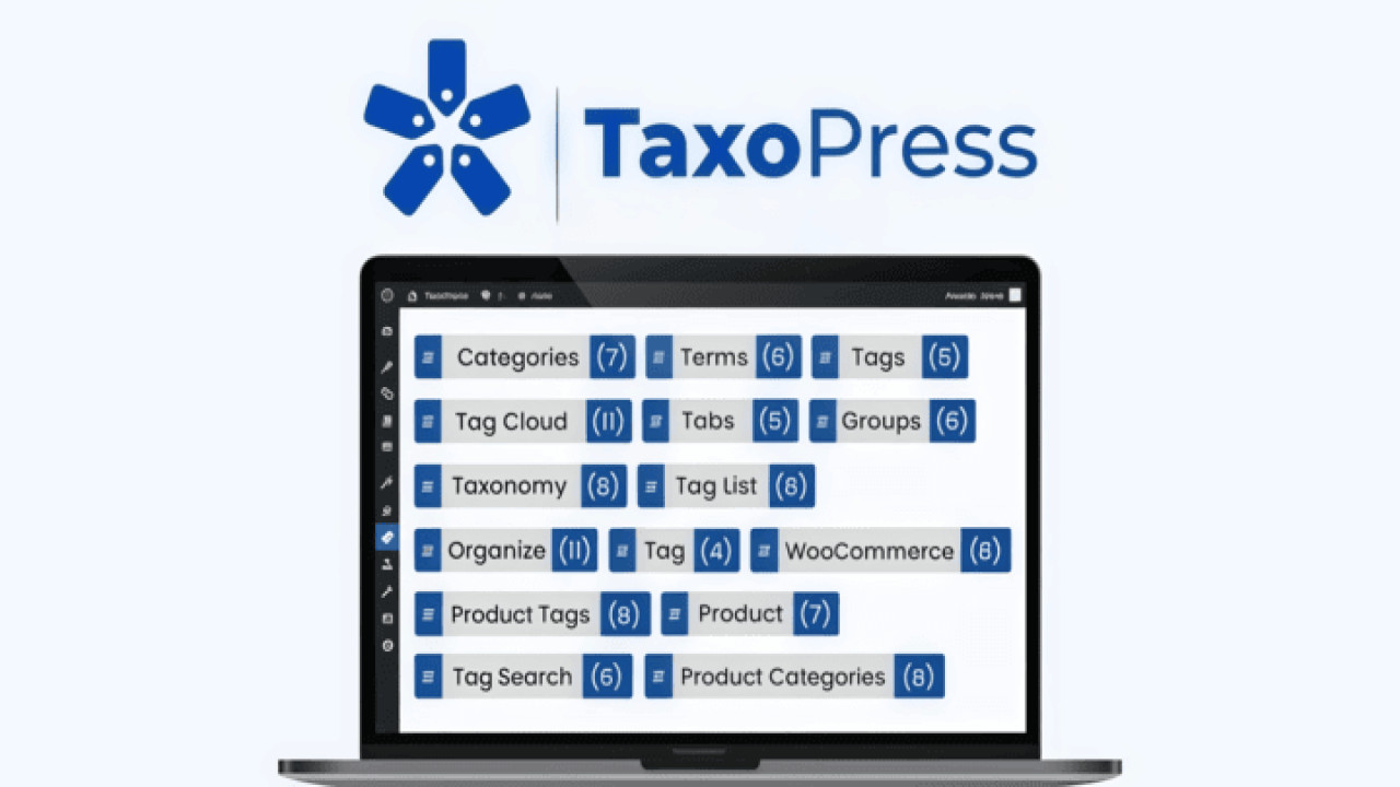 TaxoPress Pro v3.53.0 – Manage WordPress Taxonomies and Terms
