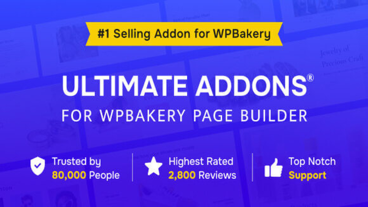 Ultimate Addons for WPBakery Page Builder v3.21.6