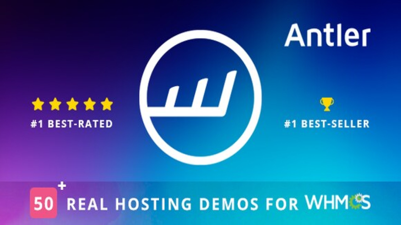 Antler v4.3 – SaaS Infrastructure & WHMCS Template