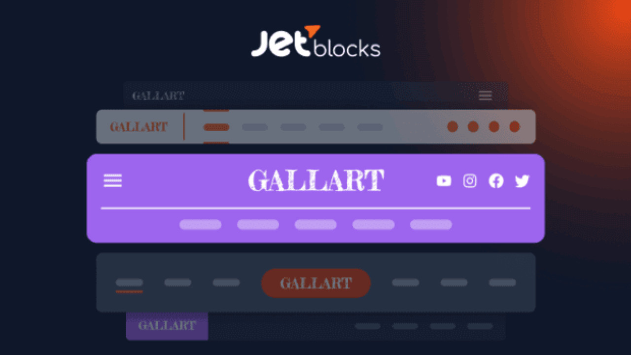 JetBlocks v1.5.2.1 – Header and Footer Plugin for Elementor