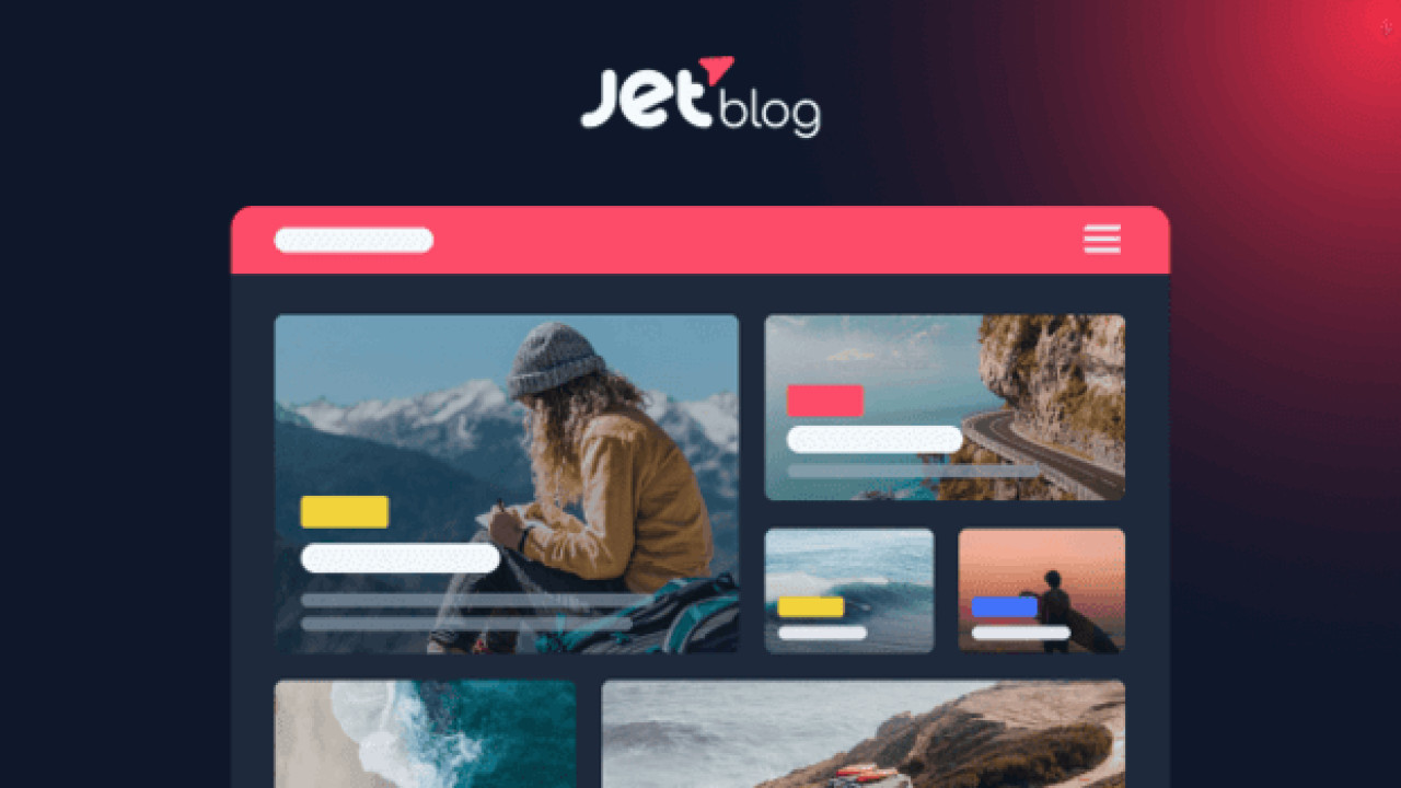 JetBlog v2.4.10.1 – Multifunctional WordPress Blogging Plugin for Elementor