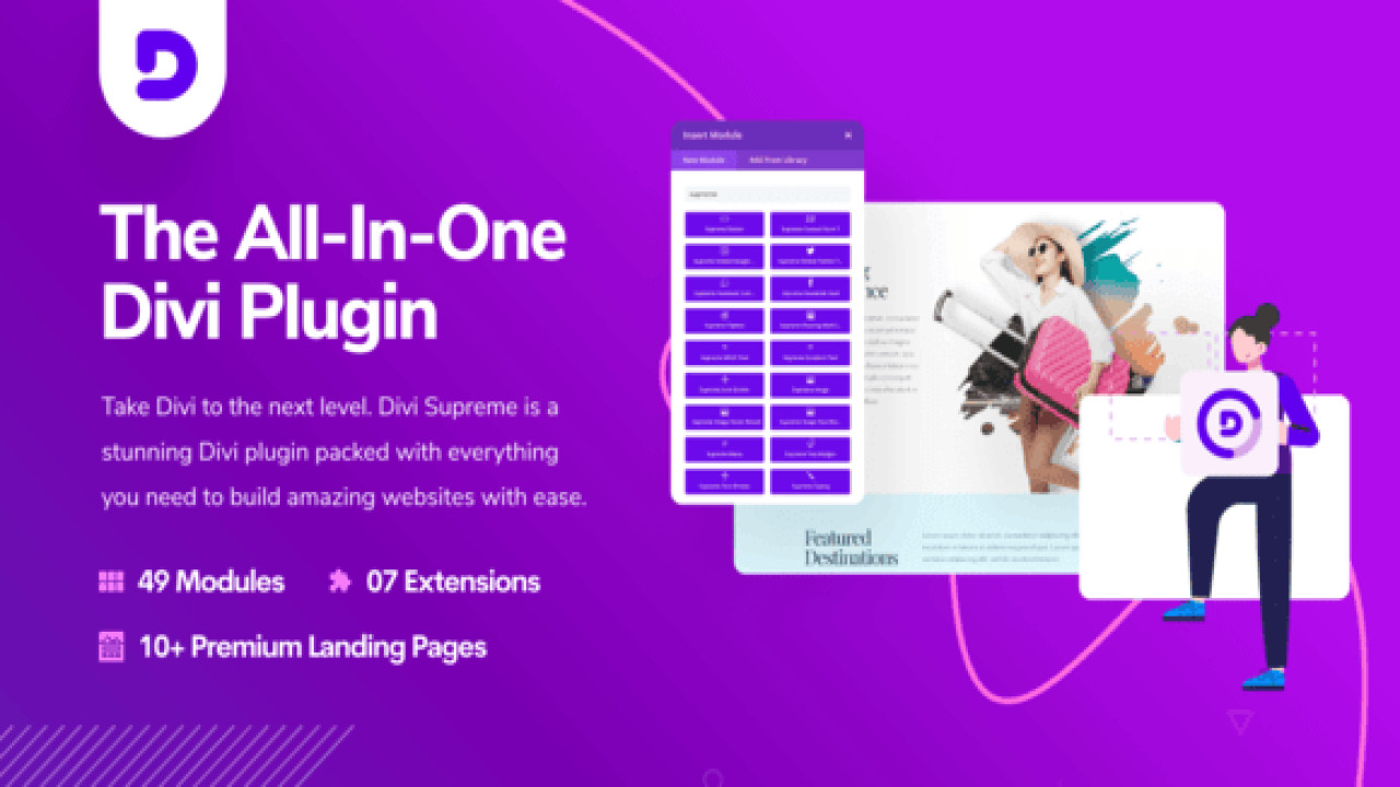 Divi Supreme Pro v5.0.72 – Divi Plugin for Building Amazing Websites