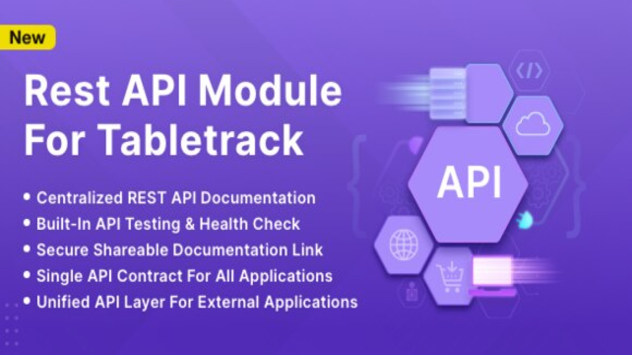 RestApi Module for TableTrack v2.0.04 – Addon