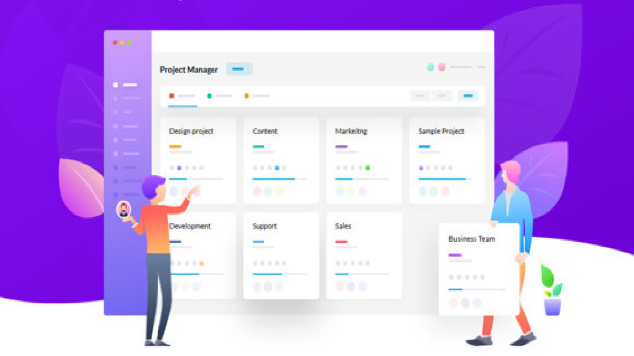 WP Project Manager Pro v4.0.8 – WordPress Plugin
