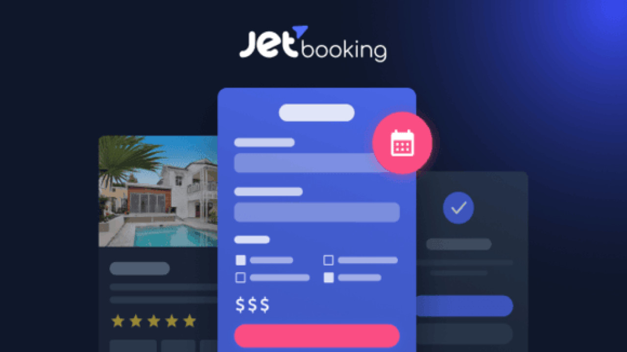 JetBooking v4.1.3.1 – WordPress Booking Plugin for Elementor