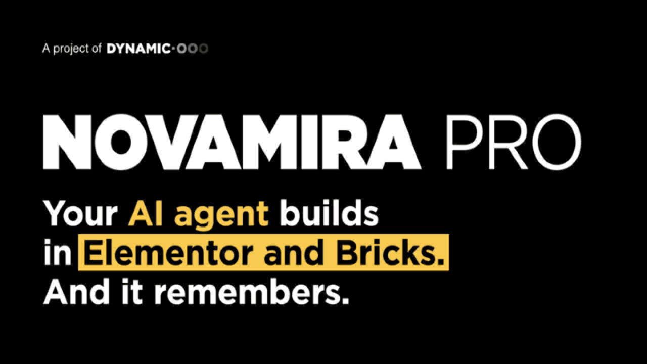 Novamira Pro v1.11.0 – Full WordPress Access for AI Agents