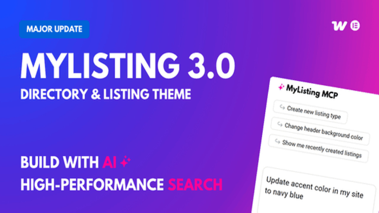 MyListing v3.1 – Directory & Listing WordPress Theme